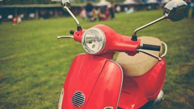 5 Motor Listrik Mirip Vespa, Bodinya Stylish dan Klasik Cocok untuk Anak Muda