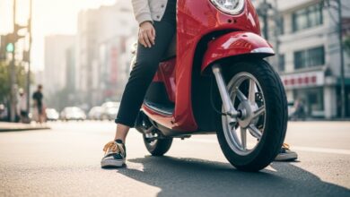 5 Motor Matic Jok Rendah Anti Jinjit untuk Wanita, Kaki Napak Pede Maksimal