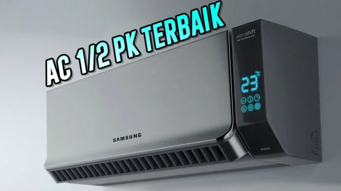5 Pilihan AC Mini Hemat Energi dari Rp2 Jutaan yang Cocok untuk Kamar Kecil