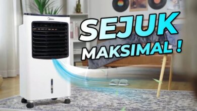 5 Pilihan Air Cooler Murah dengan Fitur Hemat Energi yang Efektif untuk Ruangan Anda