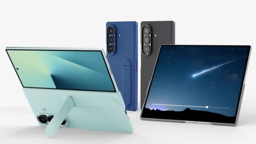 5 Pilihan Case Galaxy Z Fold7: Proteksi Maksimal dan Fitur Tambahan yang Fungsional