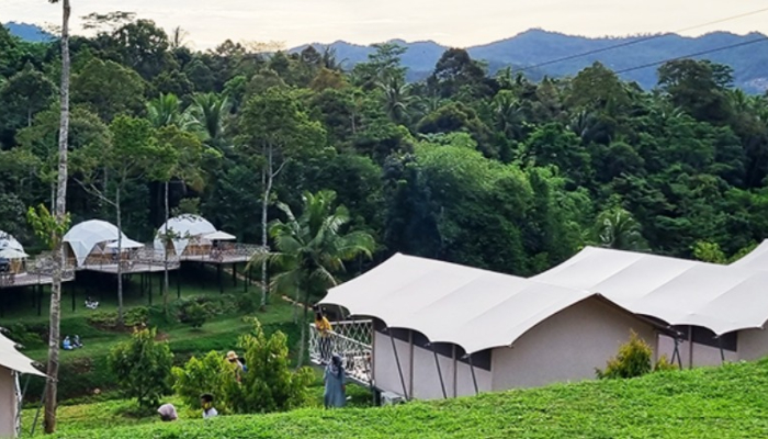 5 Rekomendasi Glamping Terbaik di Banten untuk Liburan Nyaman dan Berkesan
