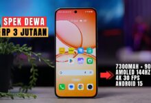 5 Rekomendasi HP 3 Jutaan Terbaik, RAM 12GB dan Memori 512GB untuk Performa Maksimal