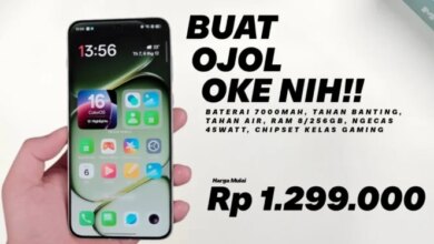 5 Rekomendasi HP Baterai Jumbo Sejutaan Desember 2025, Pilihan Terbaik Anti Lowbat!