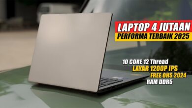5 Rekomendasi Laptop 4 Jutaan Performa Terbaik, Pilihan Terbaru untuk Kerja & Kuliah