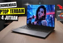 5 Rekomendasi Laptop 4 Jutaan RAM 16GB Dual-Channel Terbaik, Kinerja Maksimal di Kelasnya