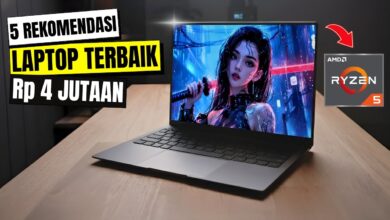 5 Rekomendasi Laptop 4 Jutaan RAM 16GB Dual-Channel Terbaik, Kinerja Maksimal di Kelasnya