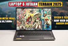 5 Rekomendasi Laptop 6 Jutaan Terbaik Edisi Akhir Tahun, Spesifikasi Unggul dan Harga Terjangkau