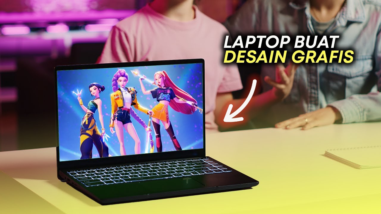 5 Rekomendasi Laptop Desain Grafis Terbaik untuk Profesional dan Mahasiswa Kreatif