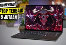 5 Rekomendasi Laptop Harga 5 Jutaan Terbaik untuk Pelajar dan Pekerja di Bulan Ini