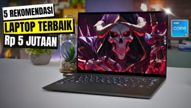 5 Rekomendasi Laptop Harga 5 Jutaan Terbaik untuk Pelajar dan Pekerja di Bulan Ini