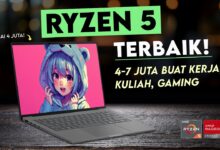 5 Rekomendasi Laptop Ryzen 5 Murah Mulai 4 Jutaan, Lancar untuk Gaming dan Produktivitas