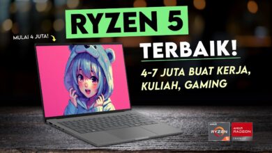 5 Rekomendasi Laptop Ryzen 5 Murah Mulai 4 Jutaan, Lancar untuk Gaming dan Produktivitas