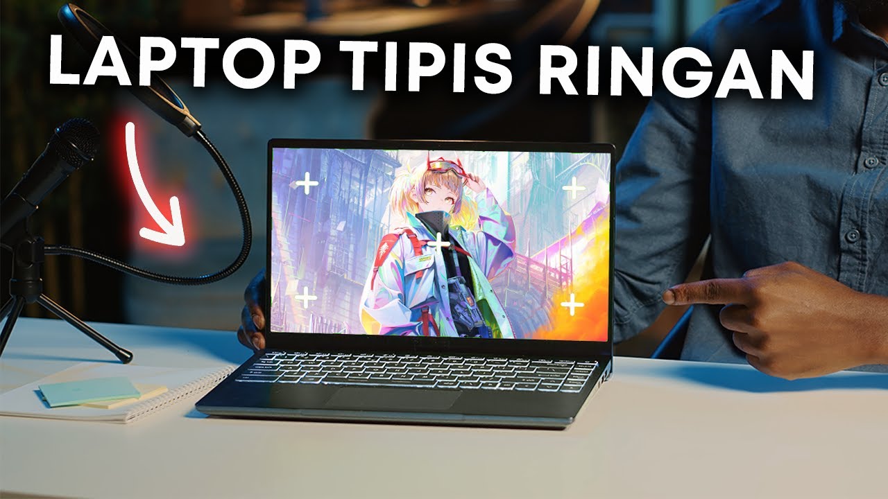 5 Rekomendasi Laptop Tipis dan Ringan Terbaik, Cocok untuk Mobilitas Tinggi