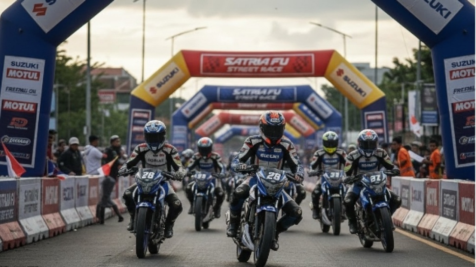 5 Rekomendasi Motor Bebek Road Race untuk Pemula Siap Jadi Raja Sirkuit 2025