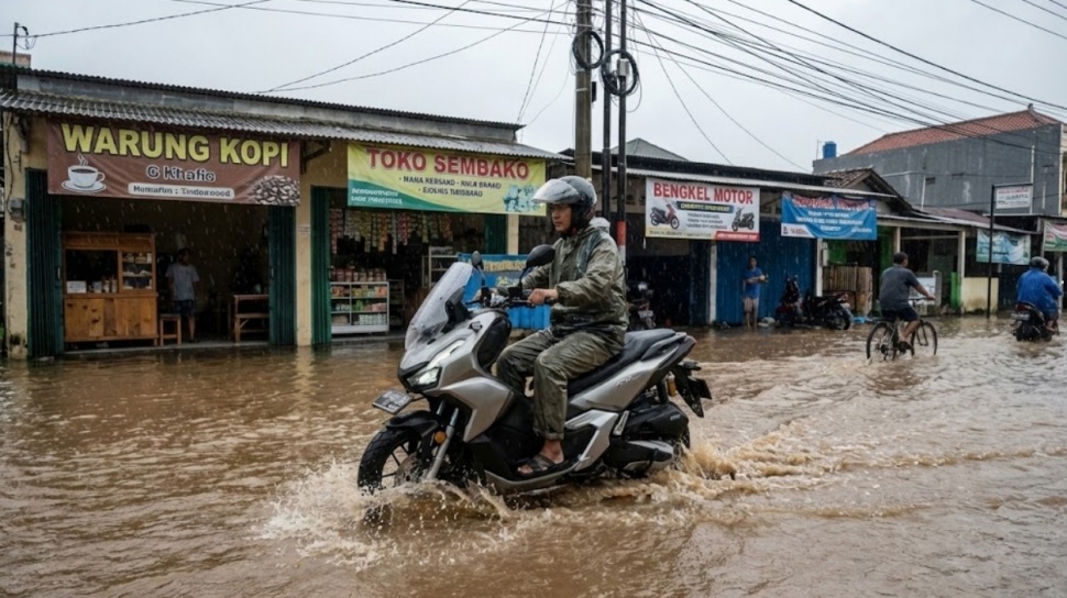 5 Rekomendasi Motor Matic Kebal Banjir dengan Bodi Tangguh, Harga Mulai 15 Jutaan