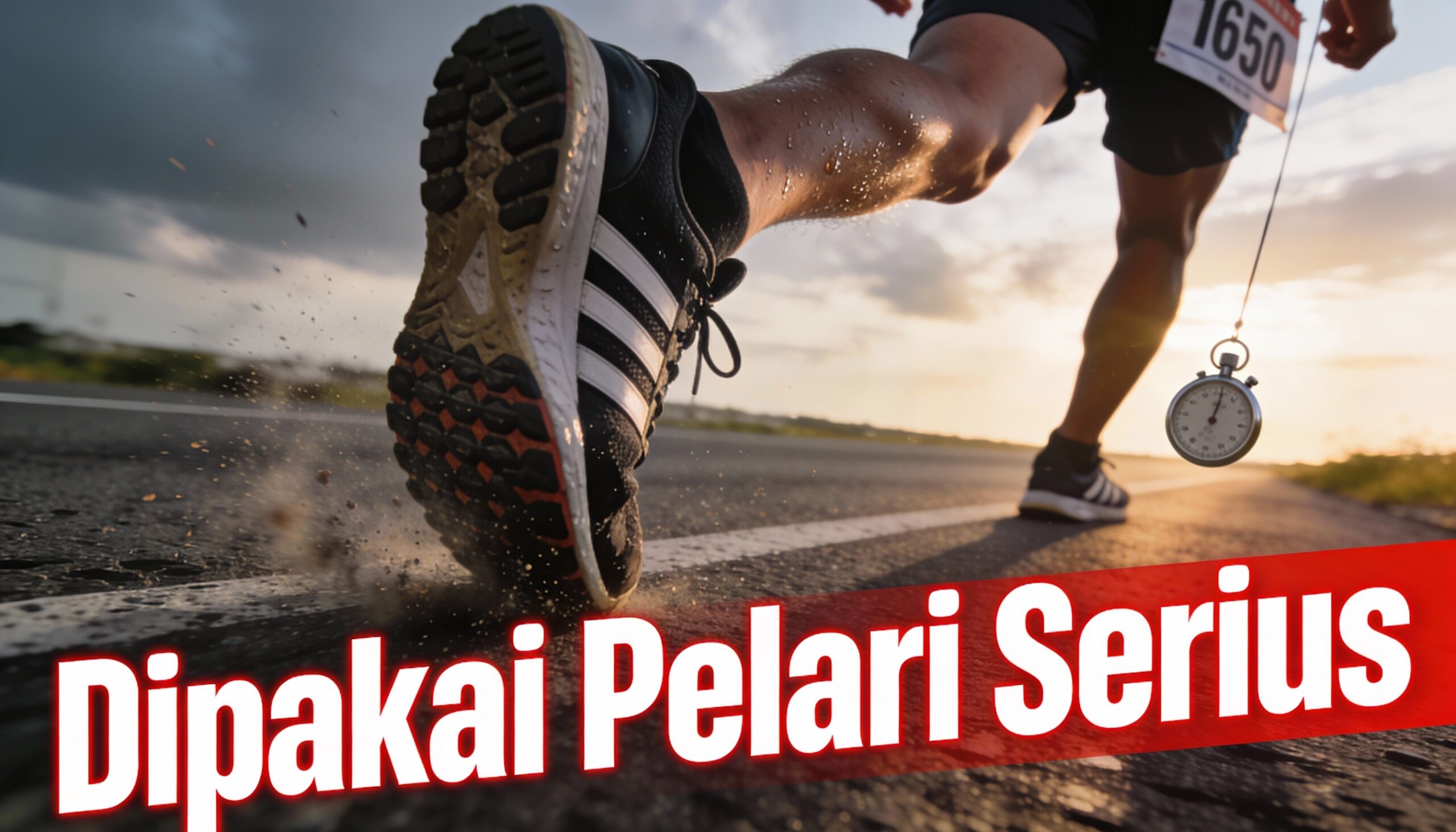 5 Sepatu Running Adidas Favorit Pelari, Ada yang Cocok Buat Medan Ekstrem
