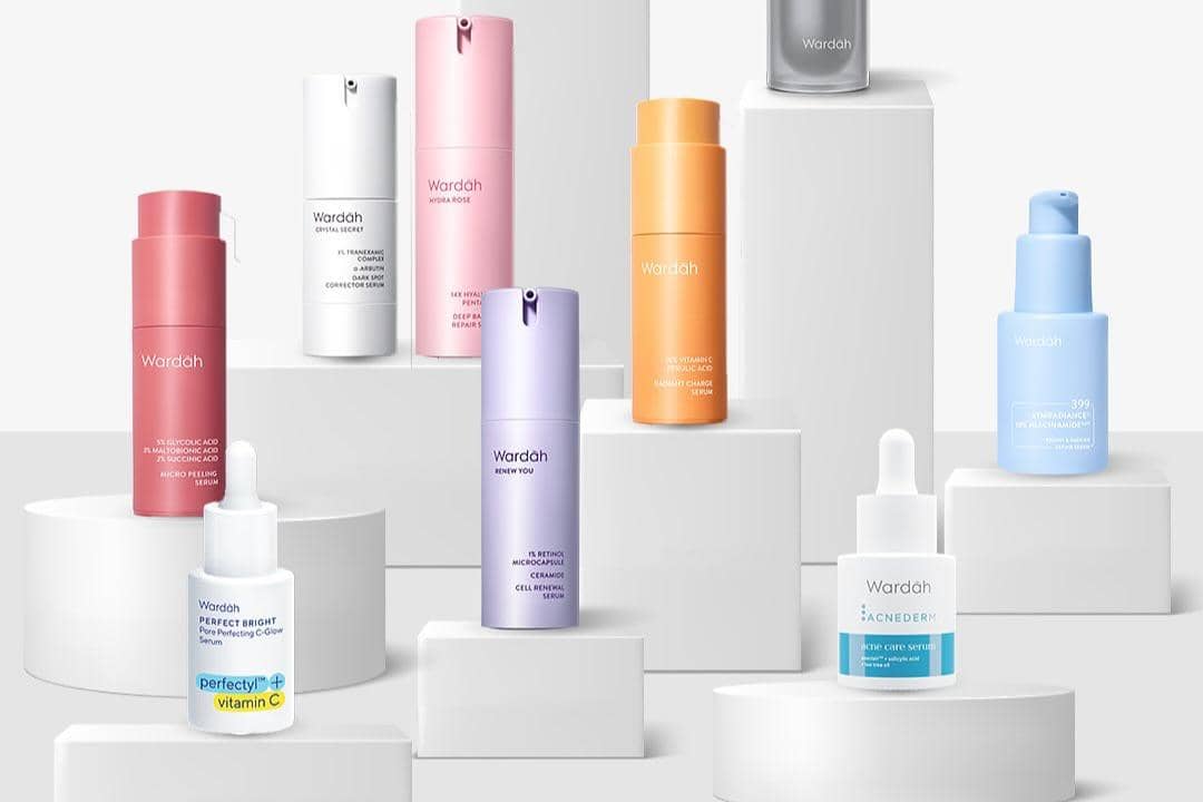 5 Serum Wardah Terbaik untuk Flek Hitam dan Anti Penuaan, Bikin Wajah Cerah Maksimal
