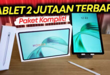 5 Tablet 2 Jutaan Terbaik 2025: Spesifikasi Gahar Harga Terjangkau untuk Semua Buget