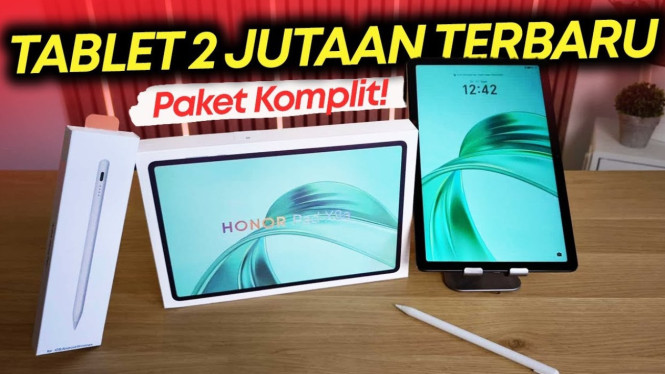 5 Tablet 2 Jutaan Terbaik 2025: Spesifikasi Gahar Harga Terjangkau untuk Semua Buget