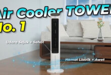 5 Tower Fan Air Cooler Efisien untuk Hemat Energi di Musim Panas Mendatang