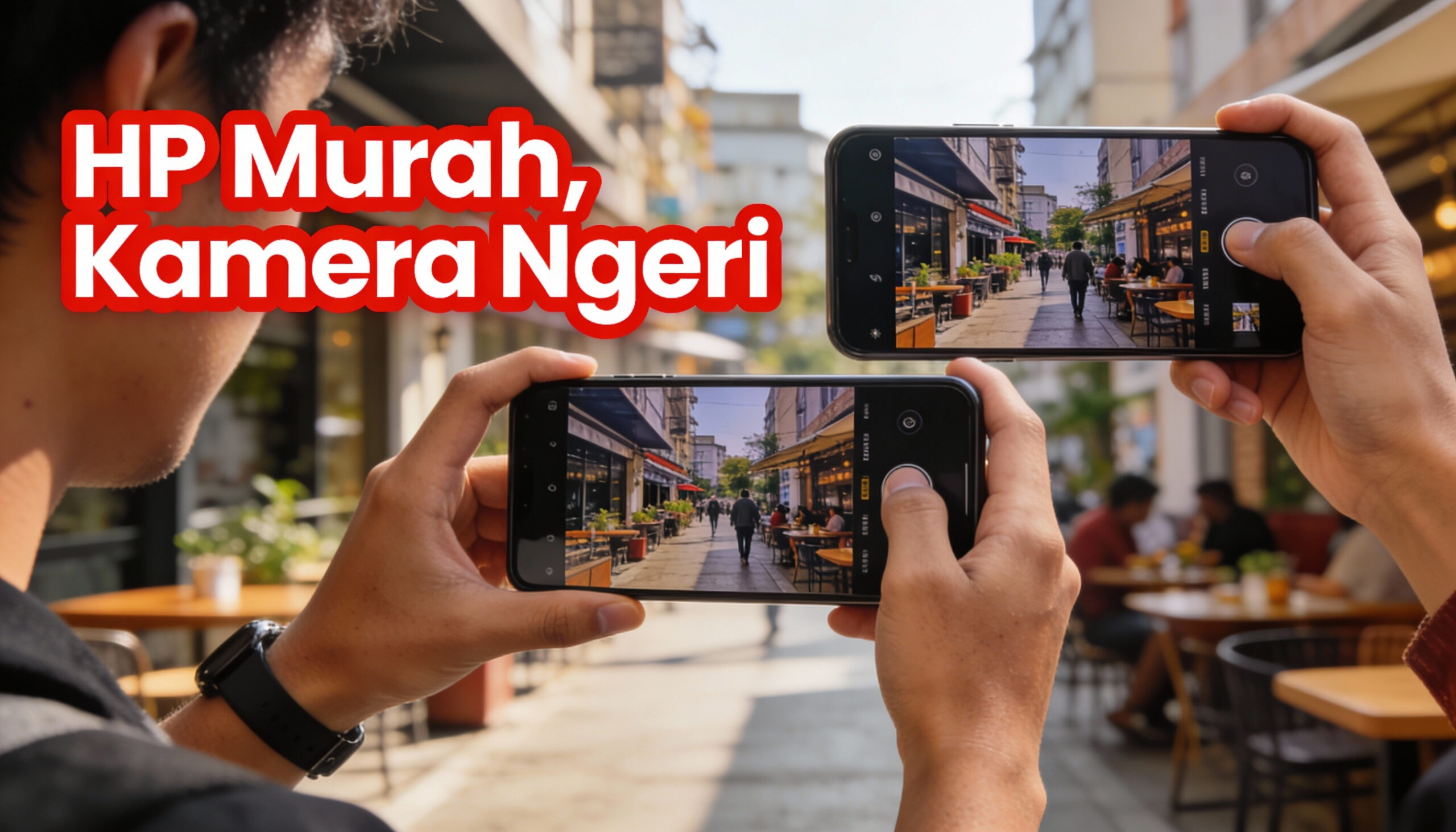 6 HP Kamera 108 MP Terbaik Harga Terjangkau, Hasil Foto Tajam Paling Worth It