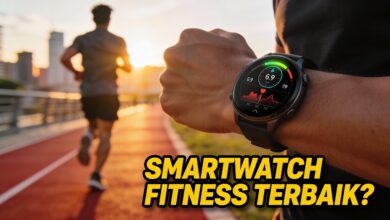 6 Rekomendasi Smartwatch Fitness untuk Pemula hingga Atlet, Jangan Salah Pilih