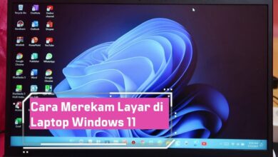 7 Cara Mudah Rekam Layar Laptop Tanpa Instal Aplikasi, Praktis dan Efektif