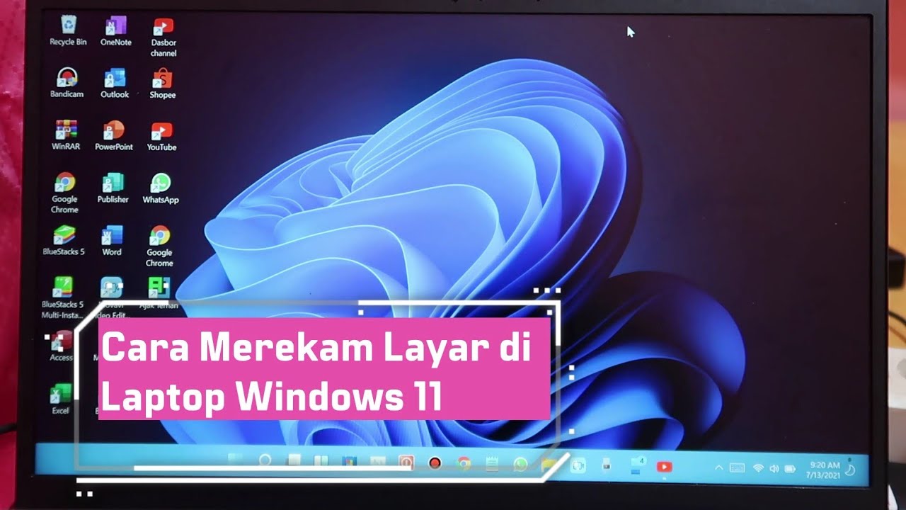 7 Cara Mudah Rekam Layar Laptop Tanpa Instal Aplikasi, Praktis dan Efektif