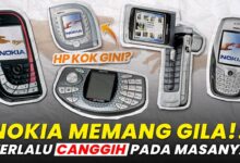 7 Desain HP Nokia Jadul Paling Unik yang Pernah Ada di Masanya