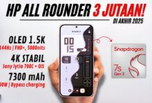 7 HP 3 Jutaan Paling Lengkap Akhir 2025, Gaming Lancar, Kamera Enggak Goyang