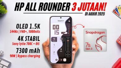 7 HP 3 Jutaan Paling Lengkap Akhir 2025, Gaming Lancar, Kamera Enggak Goyang