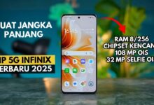 7 HP Infinix 5G Terbaru untuk Penggunaan Jangka Panjang, Fitur Lengkap dan Tangguh