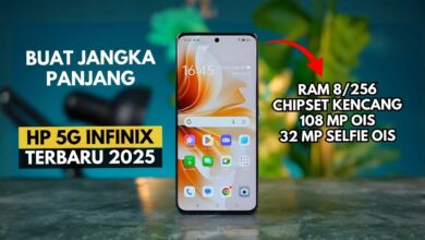 7 HP Infinix 5G Terbaru untuk Penggunaan Jangka Panjang, Fitur Lengkap dan Tangguh