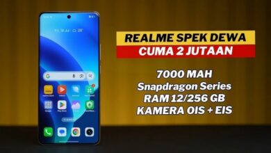 7 HP Realme 2 Jutaan Terbaik Jelang 2026, Baterai 7000 mAh dan RAM 12 GB Menggoda