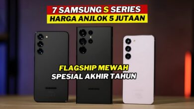 7 HP Samsung S Series dengan Penurunan Harga Terbesar di Akhir Tahun, Cek Daftarnya!