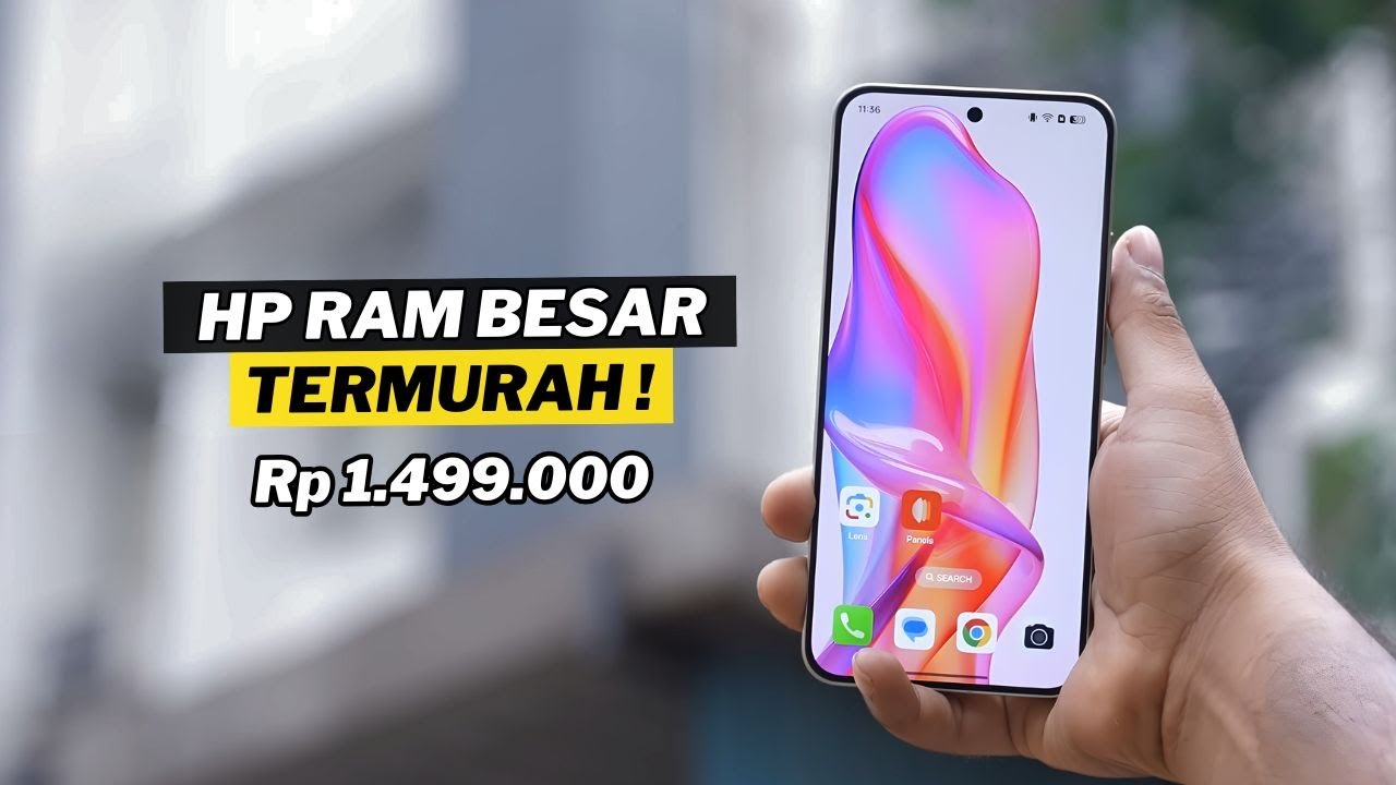 7 HP Terbaik Harga 1 Jutaan RAM 8/256 GB, Rekomendasi Smartphone Wajib Beli Saat Ini