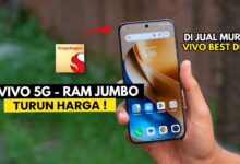 7 HP Vivo 5G RAM 8/256 GB Turun Harga Drastis Akhir 2025, Kini Mulai Rp2 Jutaan