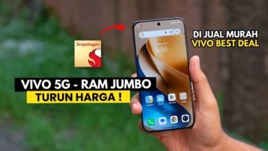 7 HP Vivo 5G RAM 8/256 GB Turun Harga Drastis Akhir 2025, Kini Mulai Rp2 Jutaan