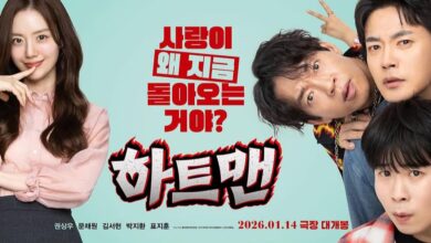 7 Hal Menarik Tentang Film Heart Man yang Diperankan Moon Chae Won dan P.O