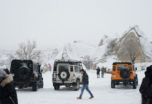 7 Negara Timur Tengah yang Terkena Salju Saat Musim Dingin, Fakta dan Lokasi Lengkap