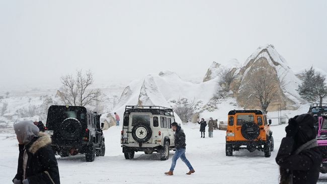 7 Negara Timur Tengah yang Terkena Salju Saat Musim Dingin, Fakta dan Lokasi Lengkap