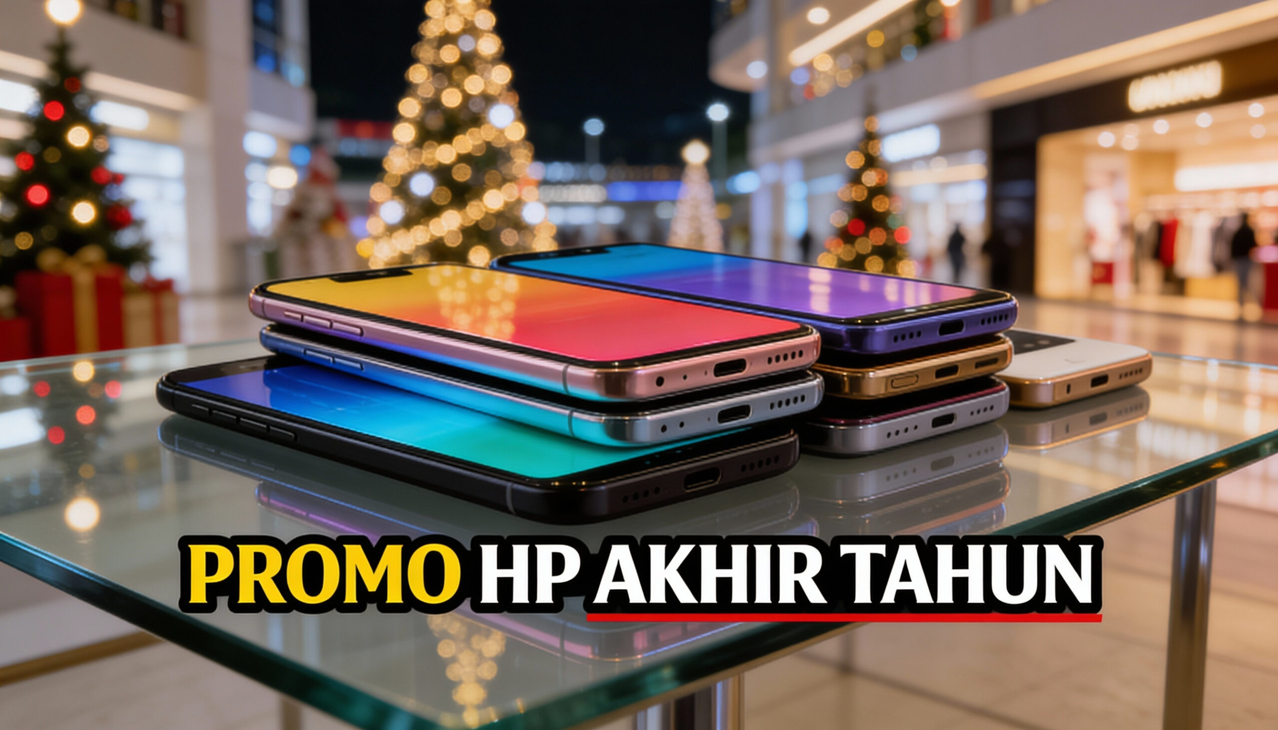 7 Promo HP Akhir Tahun 2025 Paling Menarik, Diskon hingga Rp 7,7 Juta Dari Entry Level Hingga Flagship