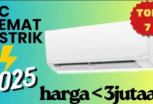 7 Rekomendasi AC Setengah PK Hemat Listrik 2025, Ideal untuk Kamar Kecil dan Efisien!