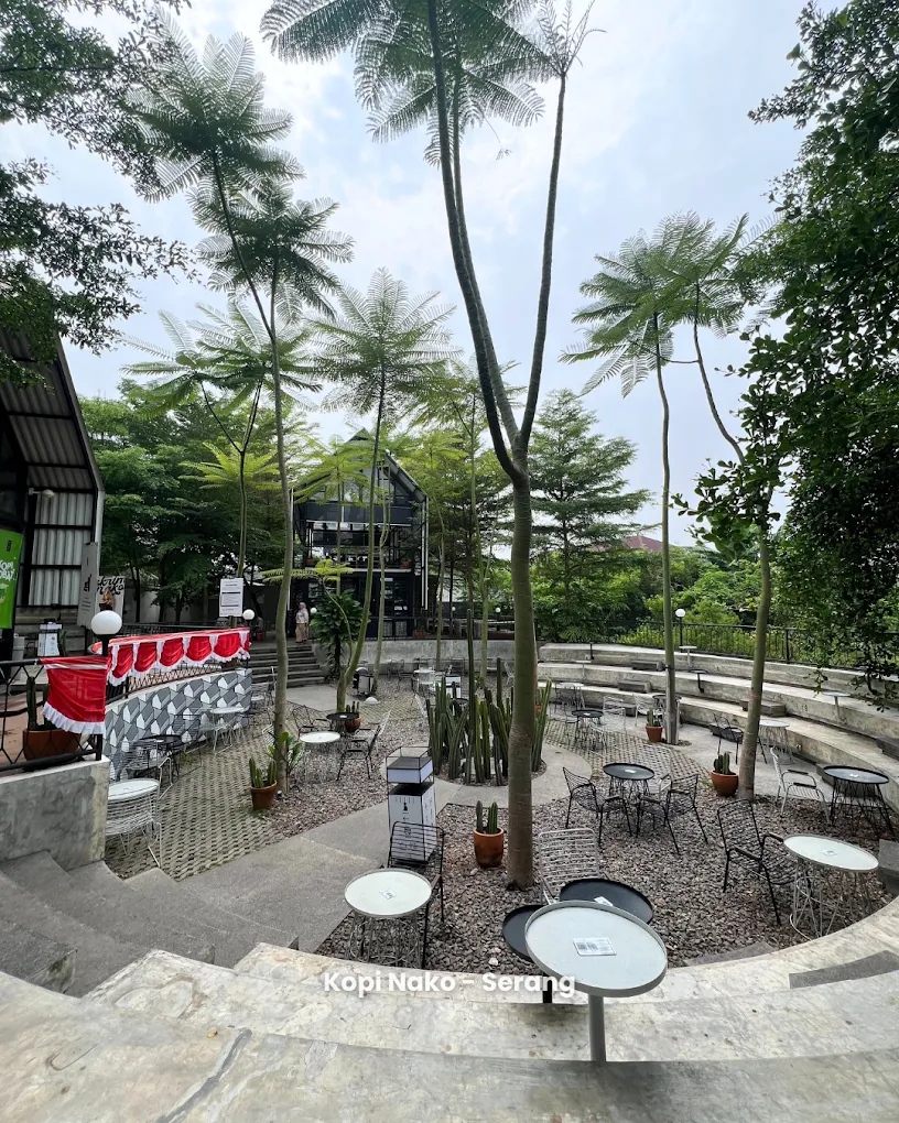 7 Rekomendasi Cafe di Serang Paling Hits dan Estetik, Cocok untuk Nongkrong dan Foto-Foto