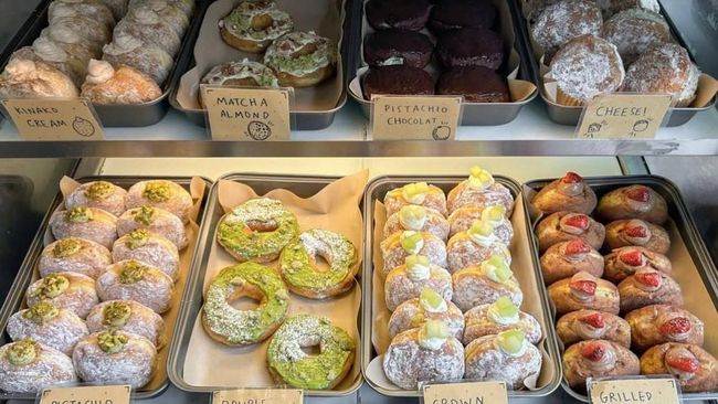 7 Rekomendasi Donat Blok M yang Viral dan Wajib Dicoba untuk Pecinta Kuliner
