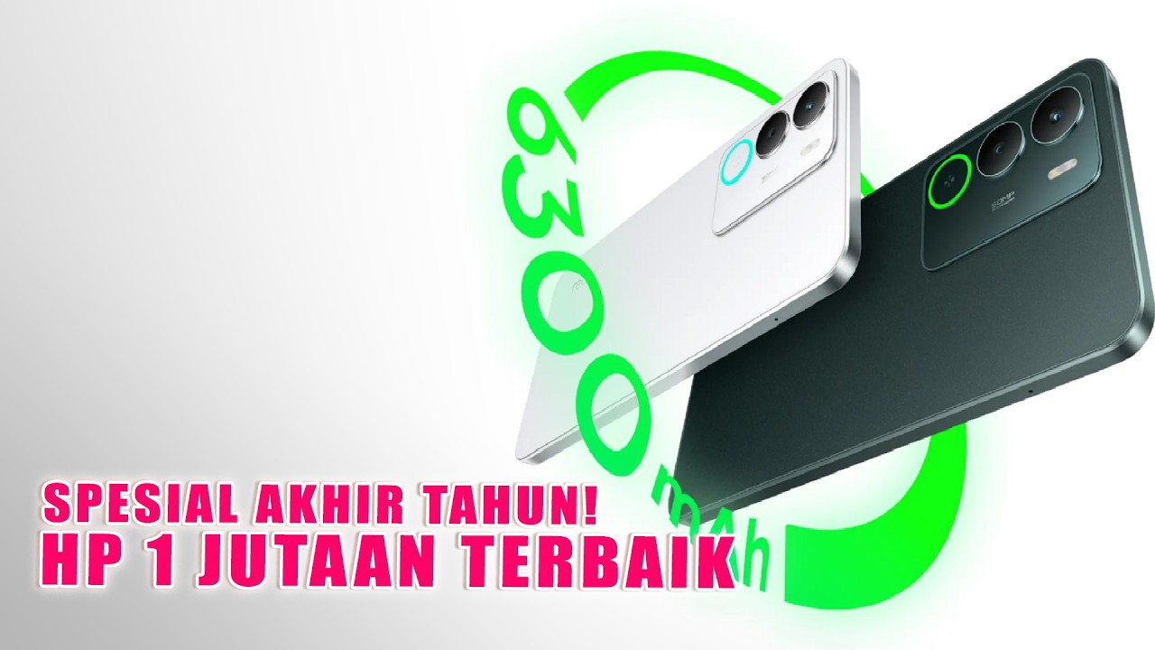 7 Rekomendasi HP 1 Jutaan Terbaik Edisi Spesial Akhir Tahun, Spek Oke & Harga Terjangkau