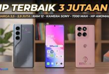 7 Rekomendasi HP 3 Jutaan Terbaik [3,5-4 Juta] Pilihan Terbaru Bulan Ini