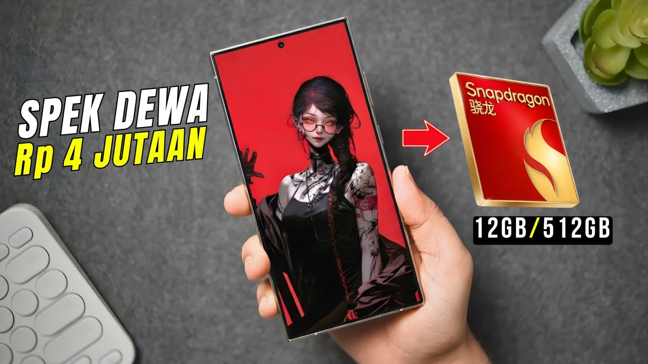 7 Rekomendasi HP 4 Jutaan Terbaik Spek Dewa untuk Pilihan Smartphone Terbaru Bulan Ini