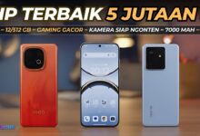 7 Rekomendasi HP 5 Jutaan Terbaik Edisi November, Spesifikasi Andal & Fitur Terkini